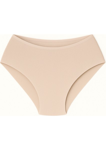 5 Li Slip Yüksek Bel Külot Kadın