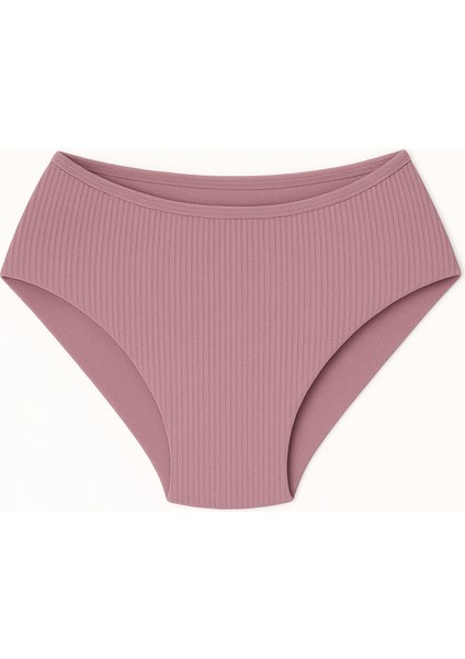 5 Li Slip Yüksek Bel Külot Kadın