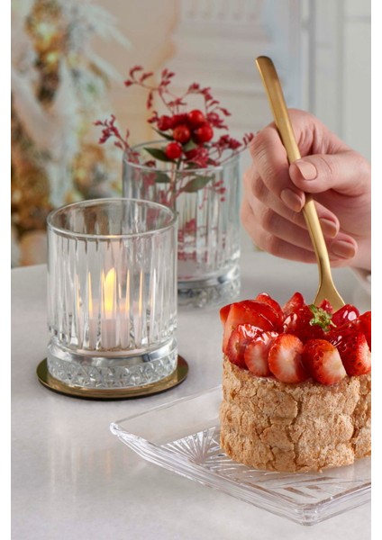 Elysia Kahve Yanı Bardağı 6lı 110 C