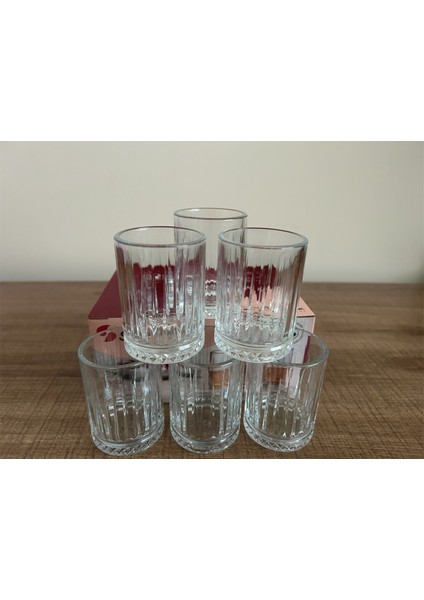 Elysia Kahve Yanı Bardağı 6lı 110 C