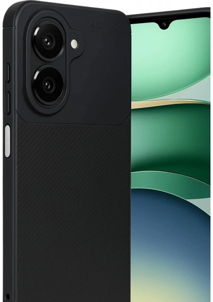 Samsung Galaxy A07 Auto Focus Karbon Kapak - Siyah modelleri