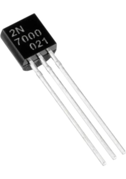 2N 7000 TO-92 Mosfet transistör fiyatları