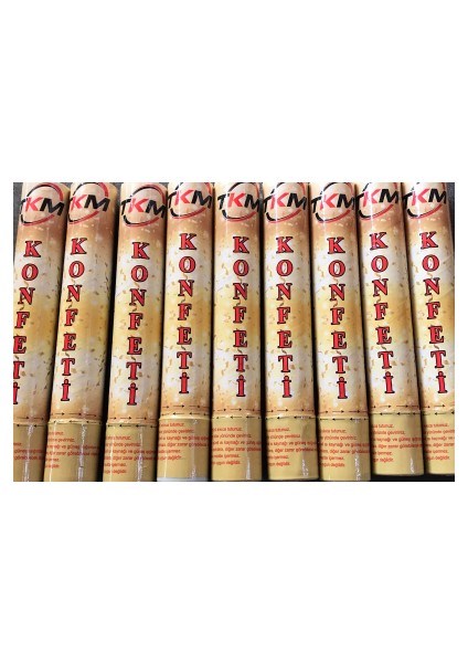 Konfeti Karnaval Metalik Renkli 30CM (5224) fiyatları