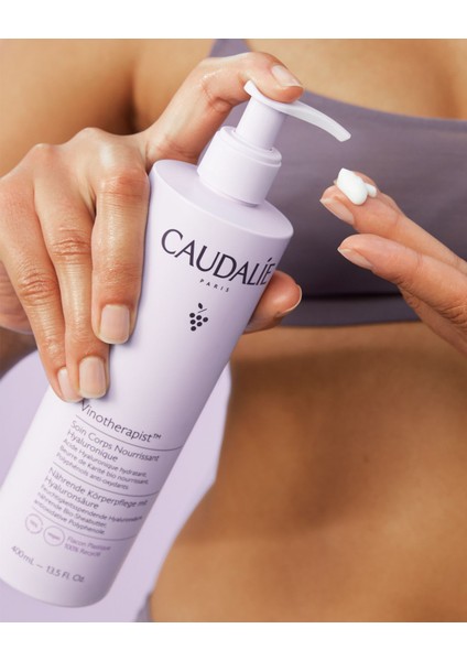 Caudalie Vinotherapist Besleyici Hiyalüronik Vücut Losyonu 400 ml modelleri