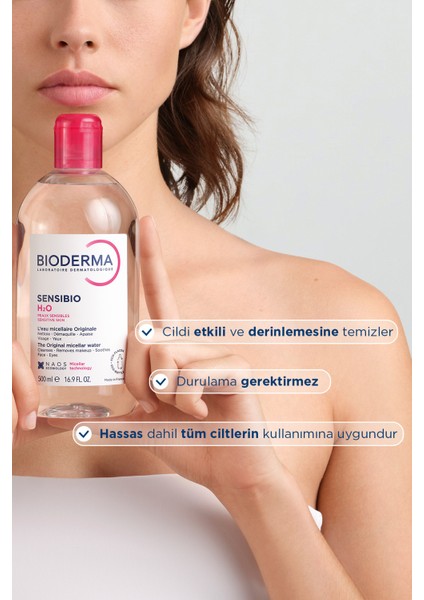 Bioderma Sensibio H2O 100 ml 2 Adet indirimleri