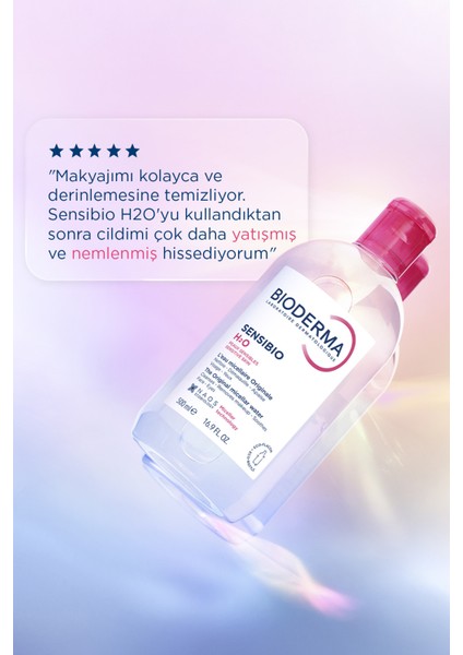 Bioderma Sensibio H2O 100 ml 2 Adet