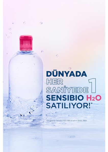 Bioderma Sensibio H2O 100 ml 2 Adet