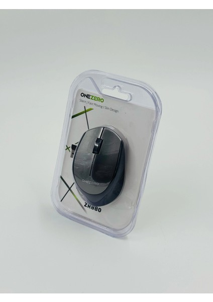 ZR880 Gri Wireless Mouse