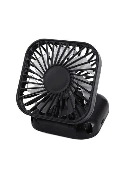 El Fanı Mini Masaüstü ve Boyun Askılı Fan Portatif Şarjlı 3 Kademeli Vantilatör Soğutucu indirimleri