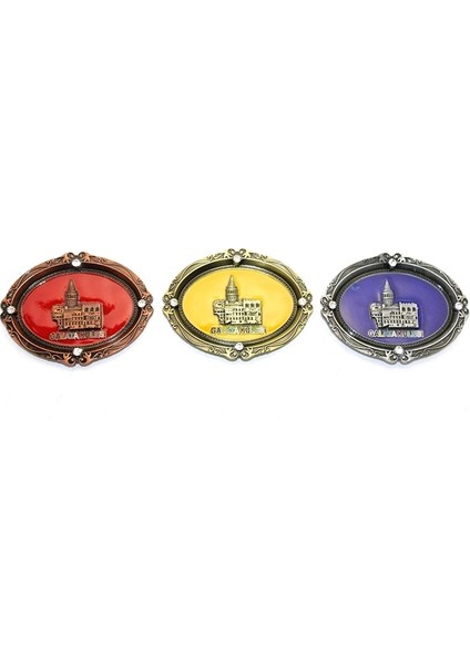 Istanbul Temalı Metal Magnet ALK3337