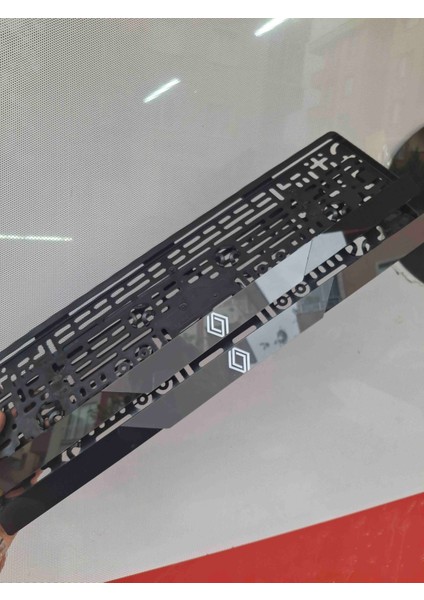 Renault Reno Parlak Pleksi Plakalık modelleri