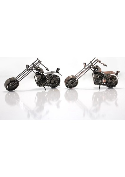 Metal Bilyeli Motor Orta Boy ALK4350