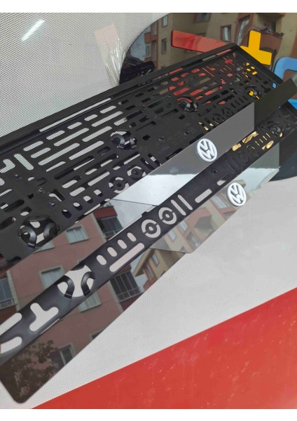 Volkswagen Uyumlu Lazer Kesim Pleksi Plakalık modelleri