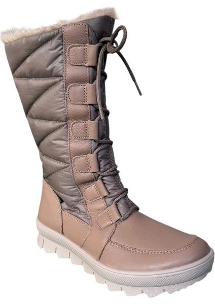 Novara Gore-Tex Kadın Bağcıklı Fermuarlı Uzun Kar Botu 2-009901 modelleri