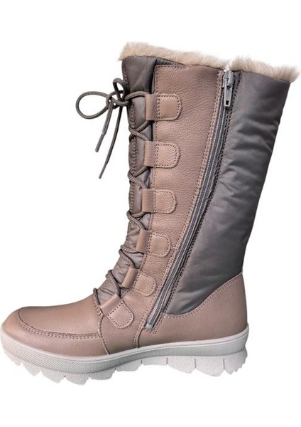 Novara Gore-Tex Kadın Bağcıklı Fermuarlı Uzun Kar Botu 2-009901 fırsatları