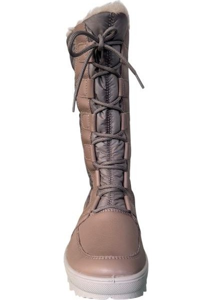 Novara Gore-Tex Kadın Bağcıklı Fermuarlı Uzun Kar Botu 2-009901 indirimleri