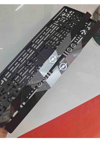 Opel Uyumlu Lazer Kesim Pleksi Plakalık modelleri