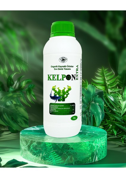 KELPON EXTRA ORGANİK SIVI DENİZ YOSUNU, ALGİNİK ASİT