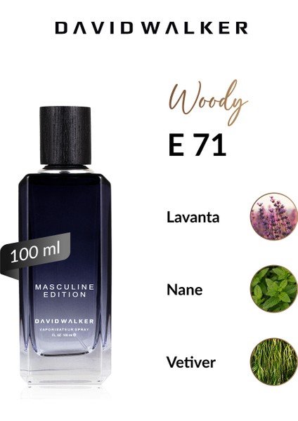 E71 Batacian 100 ml Erkek Parfüm | Woody