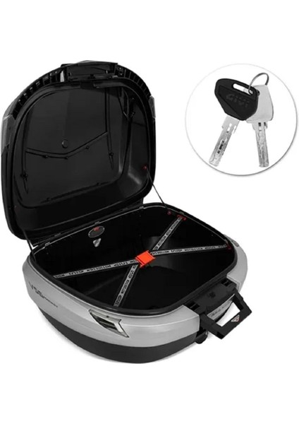 V56NN Maxia Motosiklet Arka Çanta Kırmızı Reflektörlü fırsatları