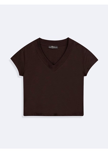 Kahve Rengi T-Shırt
