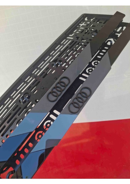 Audi Uyumlu Pleksi Plakalık