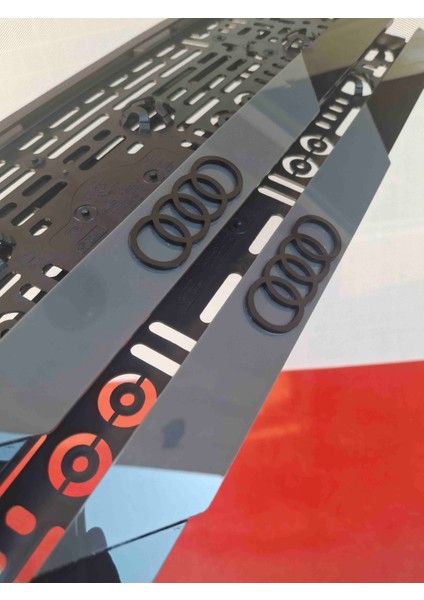 Audi Uyumlu Pleksi Plakalık modelleri