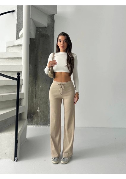 Fit Comfort Bej Salaş Pantolon A6011 indirimleri