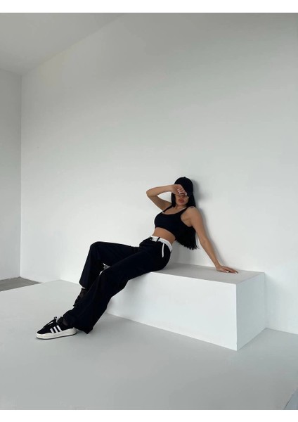 Garnili Bol Paça Pantolon fiyatları