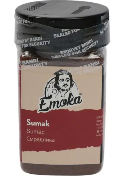 Sumak 80GR Şişe 90 gr