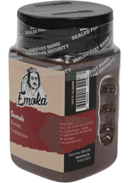Sumak 80GR Şişe 90 gr fiyatları
