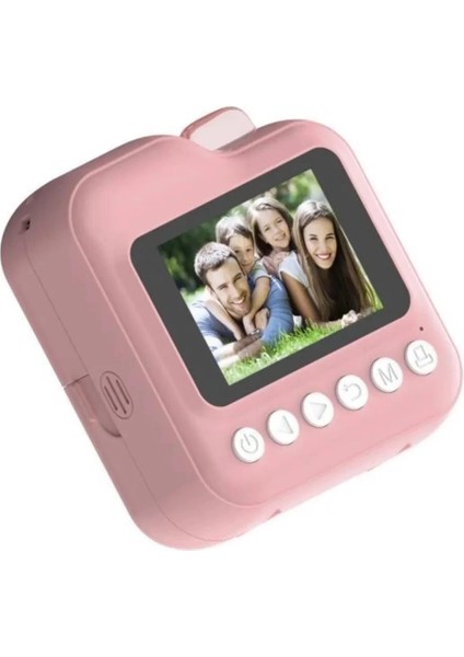 Dijital Video Kayıt Fotoğraf Çocuk Kamerası Anlık Termal Resim Kağıt Baskılı fiyatları