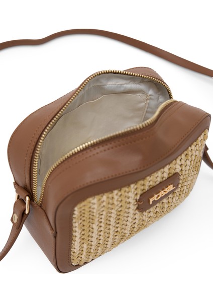 Hasır Taba Kadın Çapraz Çanta 05FM25Y1217 fırsatları