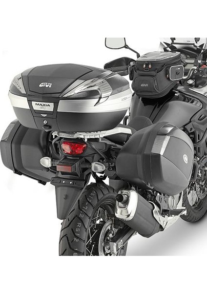 V56NNT Maxia Motosiklet Arka Çanta Gri Reflektörlü fiyatları