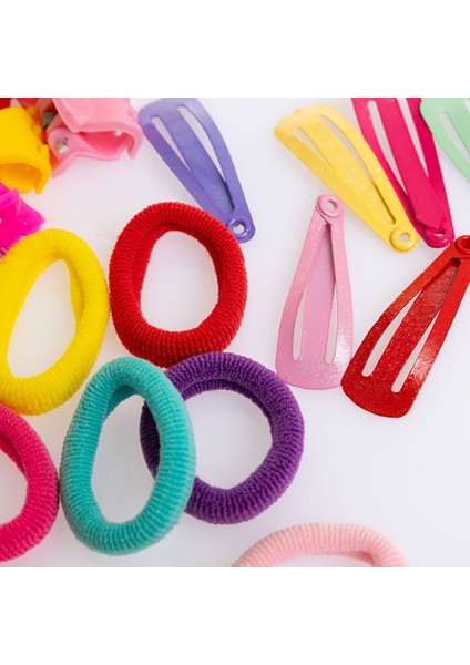 4lü Set Kız Toka Kız Bebek modelleri