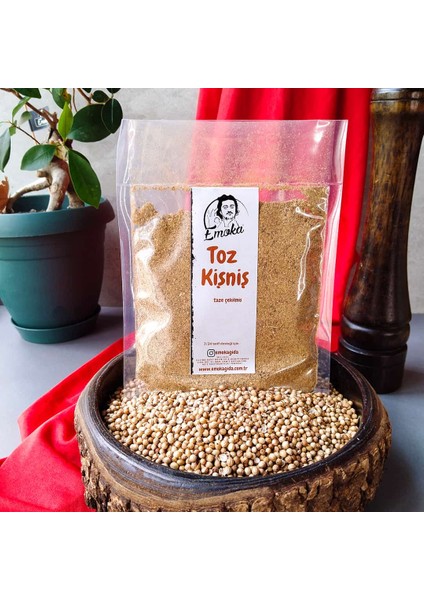 Toz Kişniş 250 gr fiyatları