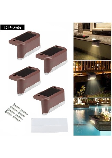 Güneş Enerjili Köşe Lambası4 4lü fiyatları