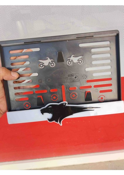 Pumaa Uyumlu Motorsiklet Plakalık fiyatları