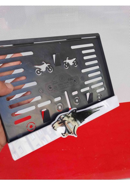 Pumaa Uyumlu Motorsiklet Plakalık modelleri