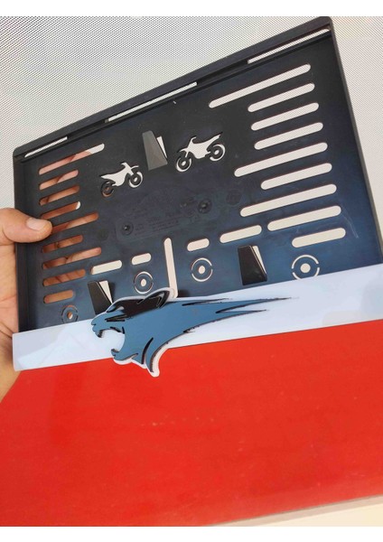 Pumaa Uyumlu Motorsiklet Plakalık fırsatları