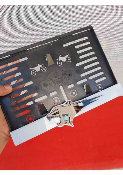 Pumaa Uyumlu Motorsiklet Plakalık indirimleri