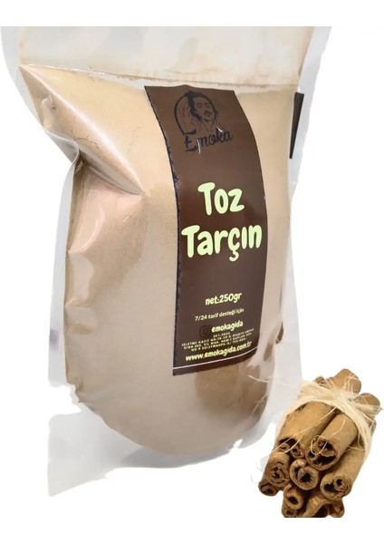 Toz Tarçın ( Öğütülmüş Tarçın ) 100 gr