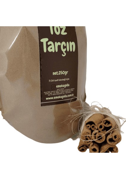 Toz Tarçın ( Öğütülmüş Tarçın ) 1000 gr modelleri