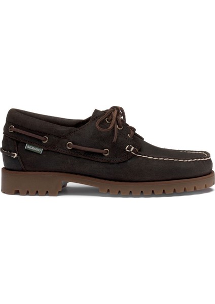 Koyu Kahve Erkek Günlük Ayakkabı Sebago Acadıa Suede Waxed