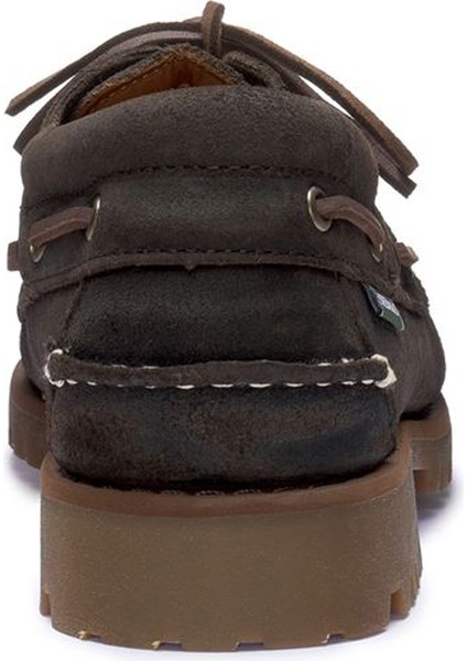 Koyu Kahve Erkek Günlük Ayakkabı Sebago Acadıa Suede Waxed fırsatları
