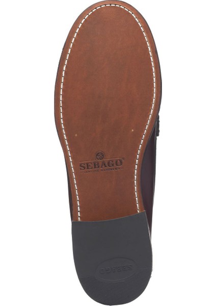 Koyu Kahve Erkek Günlük Ayakkabı Sebago Acadıa Suede Waxed indirimleri