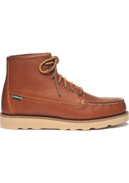 Kahve Erkek Bot Sebago Tala Mıd Tumb