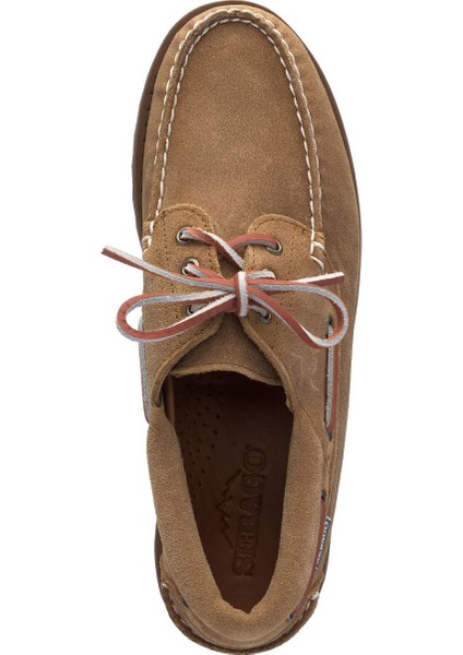 Bej Erkek Günlük Ayakkabı Sebago Acadıa Suede Waxed modelleri
