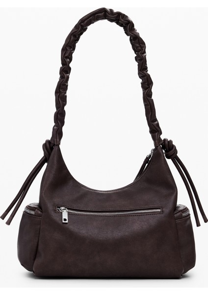 Kahve Kadın El Çantası 25WAXPAY6009 indirimleri