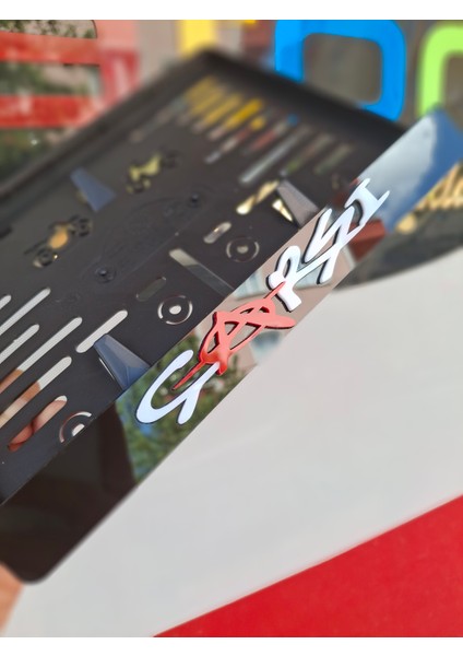 Motosilket Çarşı Lazer Kesim Plakalık